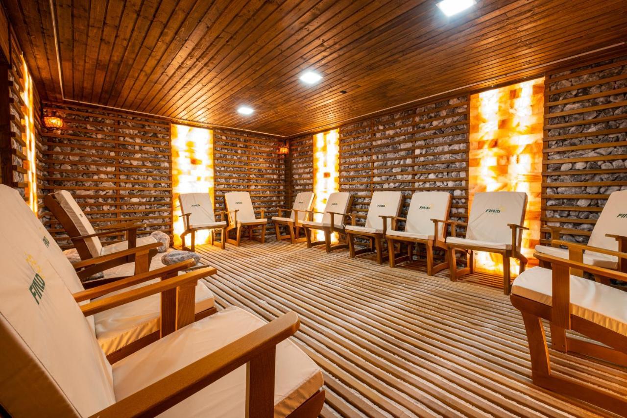 Fiald Hotel & Spa Bacău Exterior foto